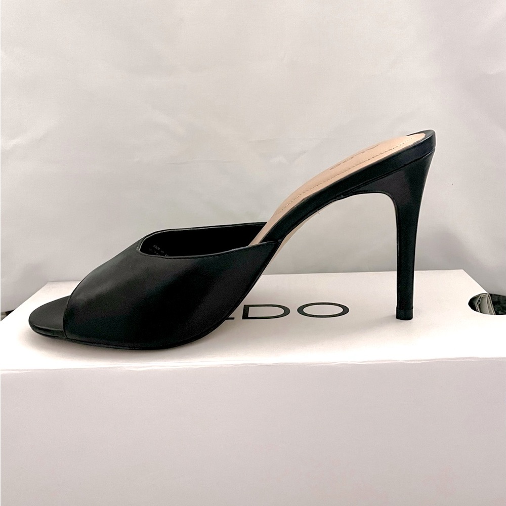 Black Aldo High Heels